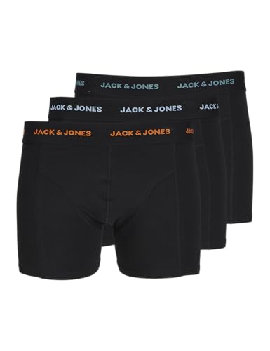 JACK & JONES Male Boxershorts 3er-Pack Boxershorts von JACK & JONES
