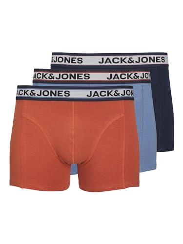 JACK & JONES Male Boxershorts 3er-Pack Boxershorts von JACK & JONES