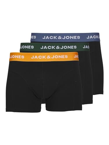 JACK & JONES Male Boxershorts 3er-Pack Boxershorts von JACK & JONES