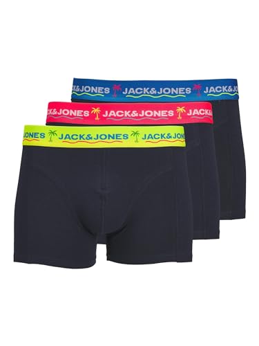 JACK & JONES Male Boxershorts 3er-Pack Boxershorts von JACK & JONES