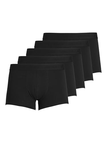 JACK & JONES Tone In Tone Trunk Boxershorts Herren (5-Pack) - XXL von JACK & JONES