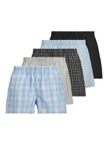JACK & JONES Male Boxershorts 5er-Pack Boxershorts von JACK & JONES