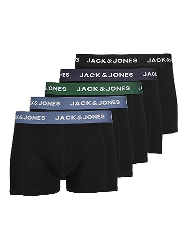 JACK & JONES Male Boxershorts 5er-Pack von JACK & JONES