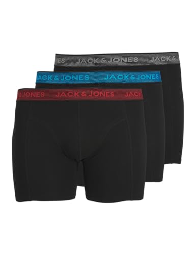 JACK & JONES Male Trunks Plus Size 3er-Pack Trunks von JACK & JONES