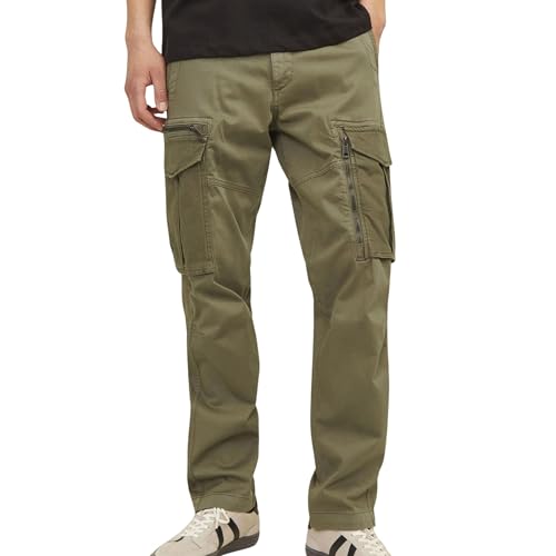 JACK & JONES Male Cargo-Hose Relaxed Fit Cargo-Hose von JACK & JONES