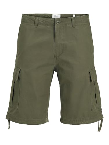 JACK & JONES Herren Jpstcole Barkley Jjcargo Shorts Sn Cargoshorts 12248685,Olive Night,M von JACK & JONES