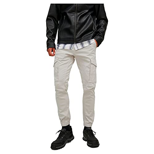 JACK & JONES Male Cargo-Hose Slim Fit Cargo-Hose von JACK & JONES