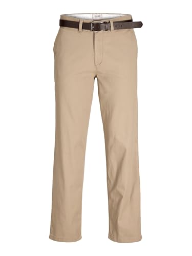JACK & JONES Male Chino Hose Loose Fit Chino Hose JACK & JONES Male Chino Hose Loose Fit Chino Hose von JACK & JONES