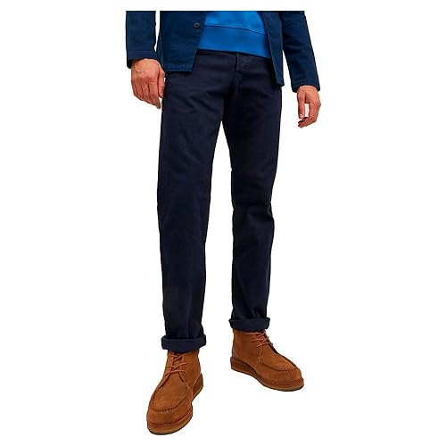 JACK & JONES Male Chino Hose RDD Relaxed Fit Chino Hose JACK & JONES Male Chino Hose RDD Relaxed Fit Chino Hose von JACK & JONES