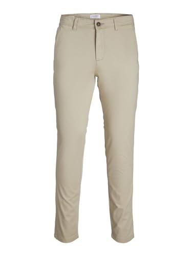 JACK & JONES Male Chino Hose Slim Fit Chino Hose, Farbe:Beige, Jeans/Hosen Neu:32W / 34L JACK & JONES Male Chino Hose Slim Fit Chino Hose, Farbe:Beige, Jeans/Hosen Neu:32W / 34L von JACK & JONES