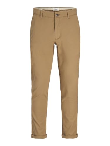 JACK & JONES Male Chino Hose Slim Fit Chino Hose, Farbe:Hellbraun, Jeans/Hosen Neu:34W / 34L JACK & JONES Male Chino Hose Slim Fit Chino Hose, Farbe:Hellbraun, Jeans/Hosen Neu:34W / 34L von JACK & JONES