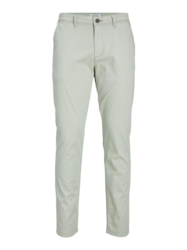JACK & JONES Male Chino Hose Slim Fit Chino Hose, Farbe:Hellgrün, Jeans/Hosen Neu:32W / 34L JACK & JONES Male Chino Hose Slim Fit Chino Hose, Farbe:Hellgrün, Jeans/Hosen Neu:32W / 34L von JACK & JONES