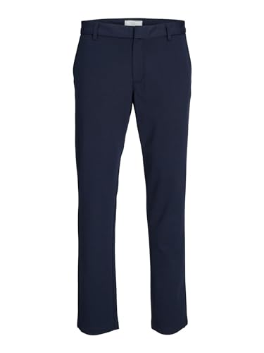 JACK & JONES Male SPAKM Winston Men's Trousers | Elegant Slim Fit Chinos - Versatile & Comfortable for Business or Casual Wear | Durable Stretch Fabric von JACK & JONES