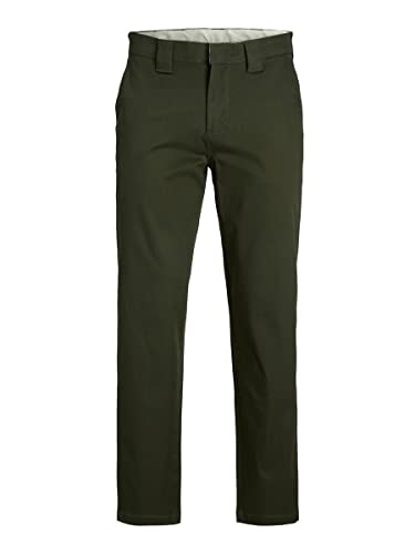 JACK & JONES Herren Jpstkane Jjpablo Sa Noos Hose, Rosin, 32W / 34L EU von JACK & JONES