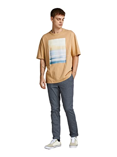 JACK & JONES Herren Jjimarco Jjfury AKM Faded Denim Noos Hose, Faded Denim, 27W / 32L EU von JACK & JONES