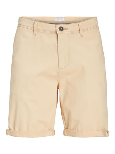 JACK & JONES Male Chino Shorts Regular Fit Chino Shorts von JACK & JONES