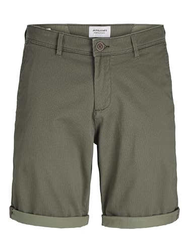 JACK & JONES Male Chino Shorts Regular Fit Chino Shorts von JACK & JONES