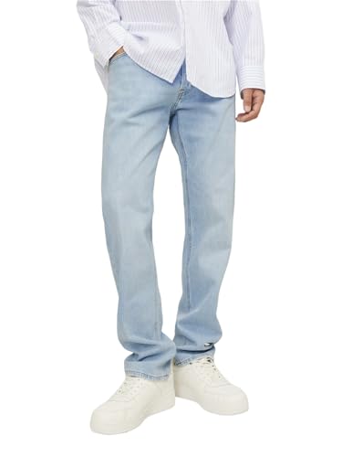 JACK & JONES Male Tapered Fit Jeans JJIMIKE JJORIGINAL SBD 516 NOOS Tapered Fit Jeans von JACK & JONES