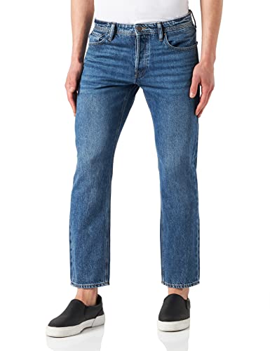 Jack & Jones Herren JJIMIKE JJORIGINAL NA 123 NOOS Jeans, Blue Denim, 32/34 von JACK & JONES