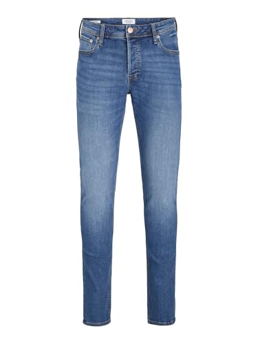 JACK & JONES Male Tapered Fit Jeans Plus Size JJIMIKE JJORIGINAL SQ 223 NOOS PLS Tapered Fit Jeans von JACK & JONES