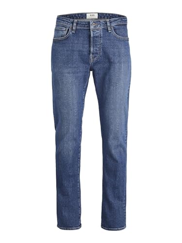 JACK & JONES Herren Rddmike Royal Re 811 Noos Comfort, Blue Denim, 34W 32L EU von JACK & JONES