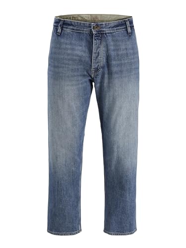 JACK & JONES Male Cropped Loose geschnitten Jeans JJIMARK JJLEWIS AM 263 Cropped Loose geschnitten Jeans von JACK & JONES