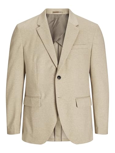 JACK & JONES Male Einreihiger Blazer JPRBRISTOL Slim Fit Blazer von JACK & JONES