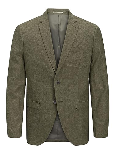 JACK & JONES Male Einreihiger Blazer JPRRIVIERA Slim Fit Blazer von JACK & JONES