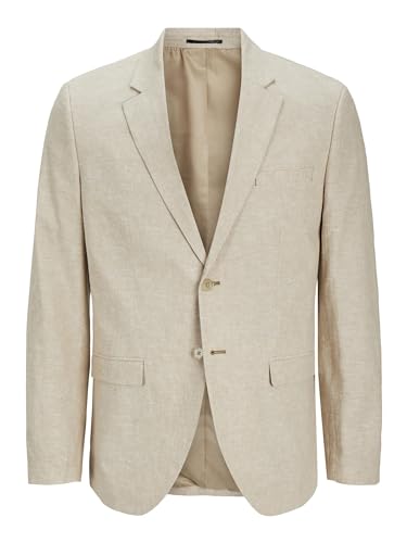 JACK & JONES Male Einreihiger Blazer JPRRIVIERA Slim Fit Blazer von JACK & JONES