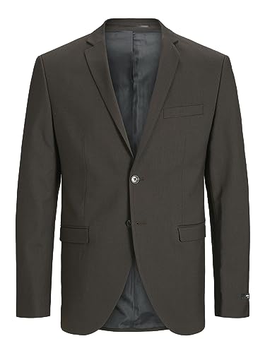 JACK & JONES Male Einreihiger Blazer JPRSOLARIS Super Slim Fit Blazer von JACK & JONES