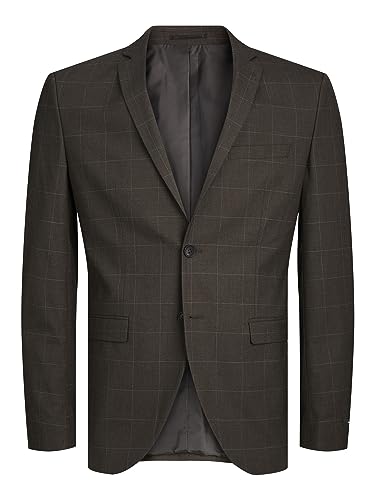 JACK & JONES Male Einreihiger Blazer JPRSOLARIS Super Slim Fit Blazer von JACK & JONES