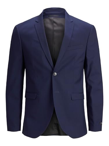 Jack & Jones Male Einreihiger Blazer Plus Size Regular Fit Blazer von JACK & JONES