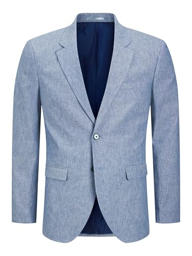 JACK & JONES Male Einreihiger Blazer Plus Size Regular Fit Blazer von JACK & JONES