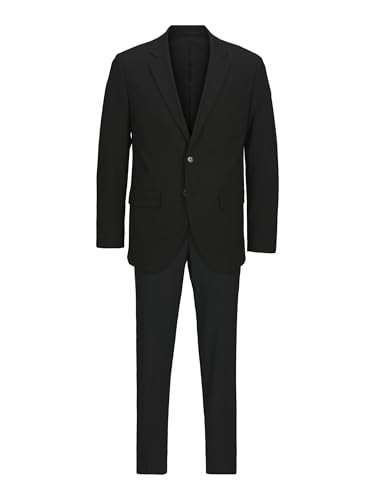 JACK & JONES Male Einreihiger Blazer und Hose JPRBUSHWICK Normal geschnitten Anzug von JACK & JONES