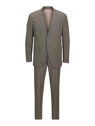JACK & JONES Male Einreihiger Blazer und Hose JPRBUSHWICK Normal geschnitten Anzug von JACK & JONES