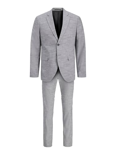 JACK & JONES Male Einreihiger Blazer und Hose JPRRIVIERA Slim Fit Anzug von JACK & JONES