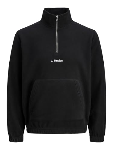 JACK & JONES Male Fleece Sweatshirt Gedruckt Fleece Sweatshirt von JACK & JONES