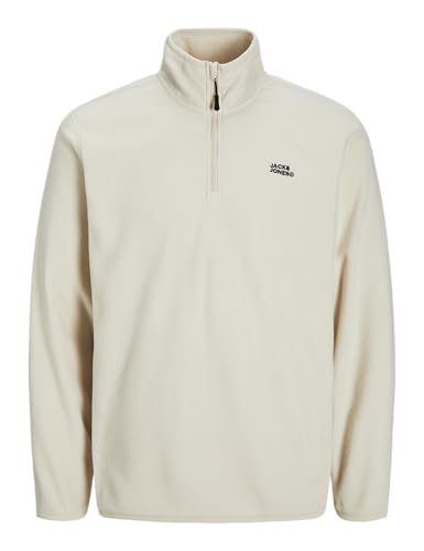 JACK & JONES JJECORP Logo Fleece Quarter Zip NOOS von JACK & JONES