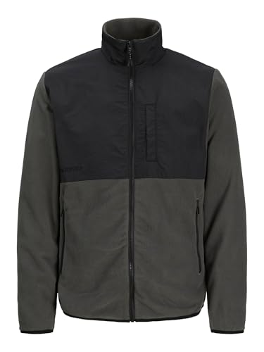 JACK & JONES Male Fleecejacke Fleecejacke von JACK & JONES