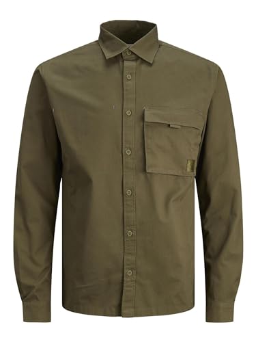 JACK & JONES Male Freizeithemd Comfort Fit Freizeithemd JACK & JONES Male Freizeithemd Comfort Fit Freizeithemd von JACK & JONES