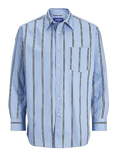 JORBILL POPLIN Oversized Shirt LS von JACK & JONES