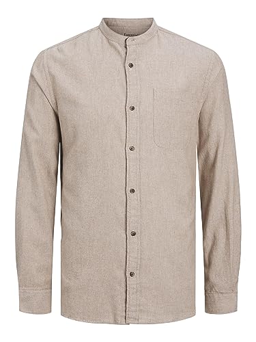 JACK & JONES Male Freizeithemd Komfort Fit Freizeithemd von JACK & JONES