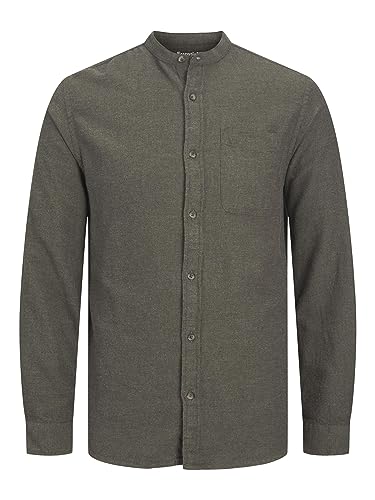 JACK & JONES Male Freizeithemd Komfort Fit Freizeithemd von JACK & JONES