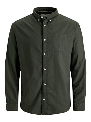 JACK & JONES Male Freizeithemd Plus Size Slim Fit Freizeithemd von JACK & JONES