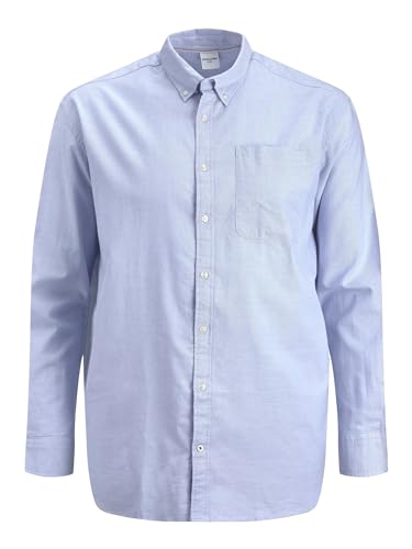 JACK & JONES Male Freizeithemd Plus Slim Fit Freizeithemd JACK & JONES Male Freizeithemd Plus Slim Fit Freizeithemd von JACK & JONES