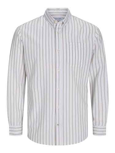JACK & JONES Male Freizeithemd Plus Slim Fit Freizeithemd von JACK & JONES