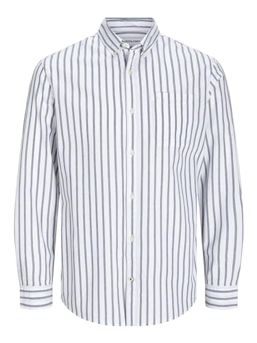 JACK & JONES Male Freizeithemd Plus Slim Fit Freizeithemd JACK & JONES Male Freizeithemd Plus Slim Fit Freizeithemd von JACK & JONES