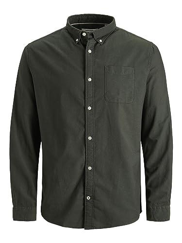 JACK & JONES Male Freizeithemd Plus Slim Fit Freizeithemd JACK & JONES Male Freizeithemd Plus Slim Fit Freizeithemd von JACK & JONES