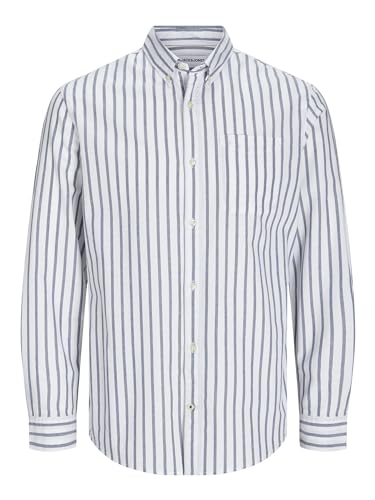JACK & JONES Male Freizeithemd Slim Fit Freizeithemd von JACK & JONES