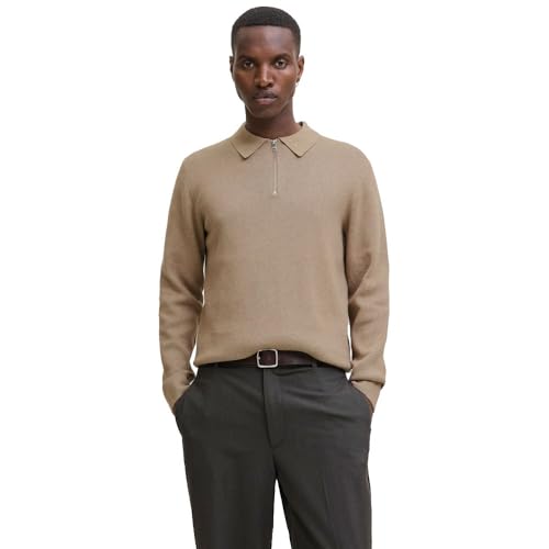 JACK & JONES Male Gestricktes Polo Gestricktes Polo von JACK & JONES